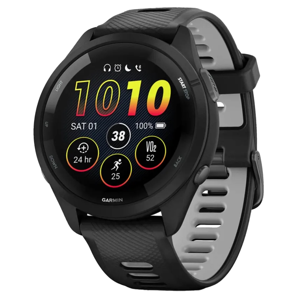 GARMIN FORERUNNER 265: ĐỒNG HÀNH HOÀN HẢO CHO MỌI NGƯỜI CHẠY BỘ