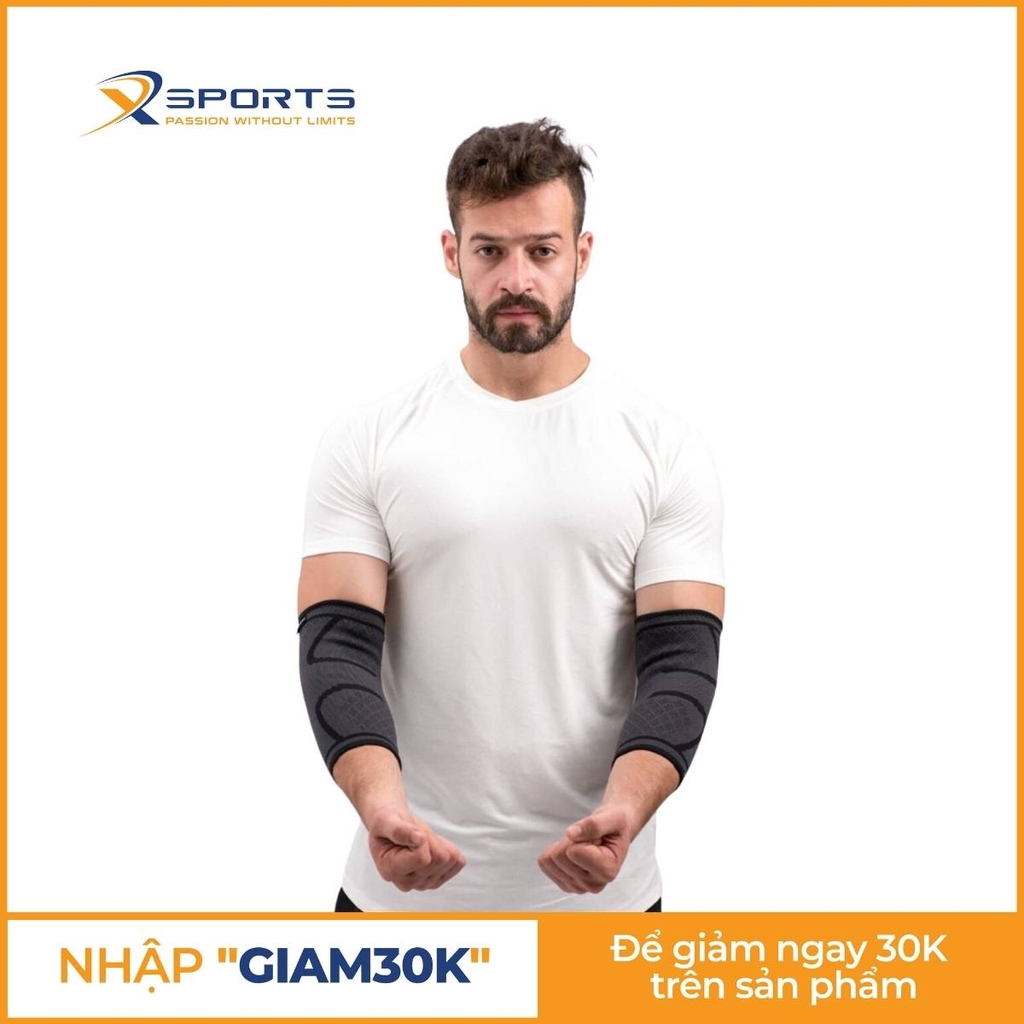 BĂNG QUẤN BẢO VỆ KHUỶU TAY ĐÀN HỒI GOODFIT - GF402E