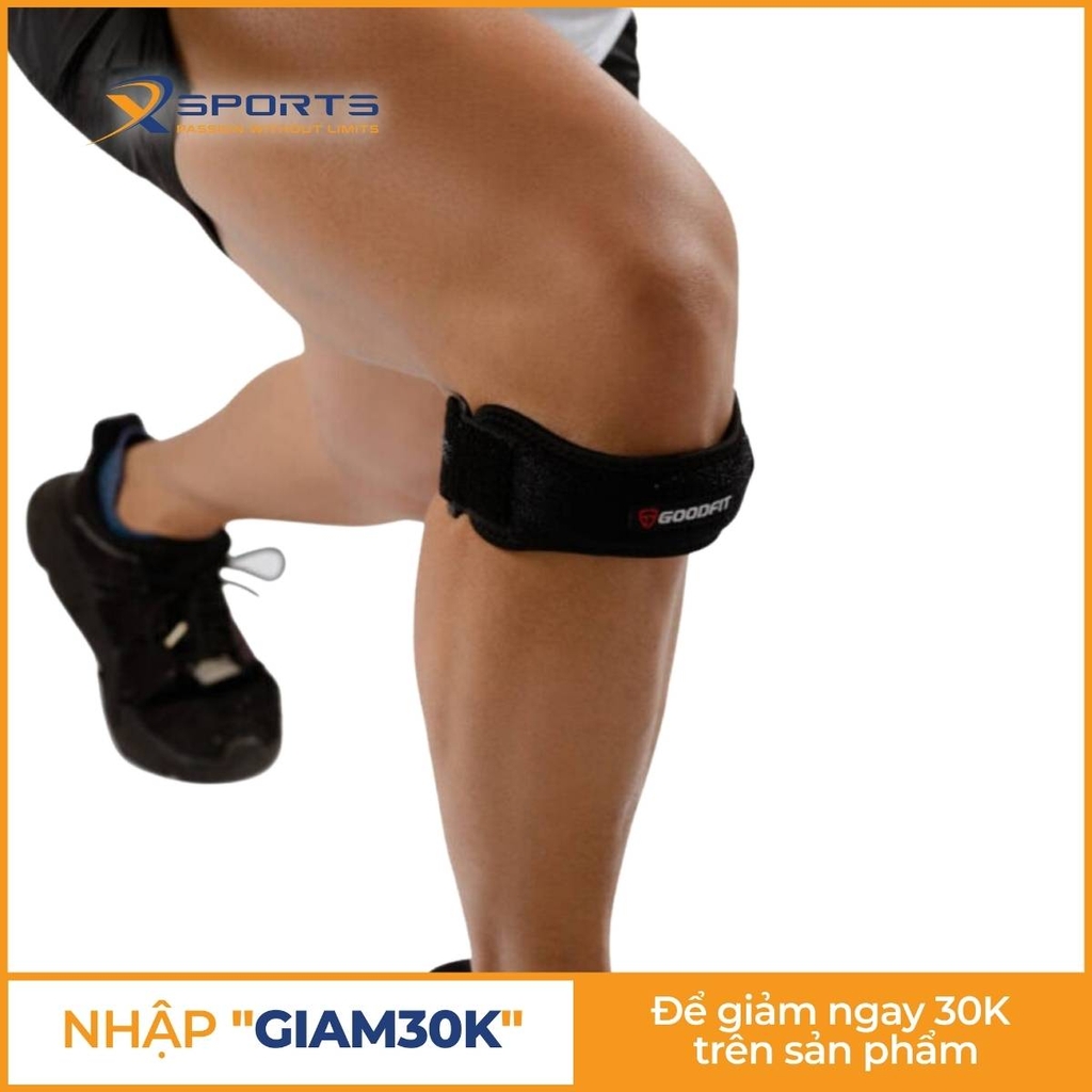 BĂNG ĐẦU GỐI, ĐAI BẢO VỆ KHỚP GỐI GOODFIT - GF516K