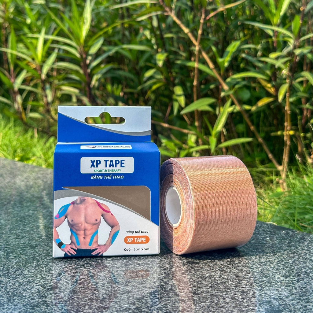 Băng Dán Cơ Thể Thao Cao Cấp XP TAPE - Trợ Thủ Đắc Lực Cho Mọi Bộ Môn Thể Thao