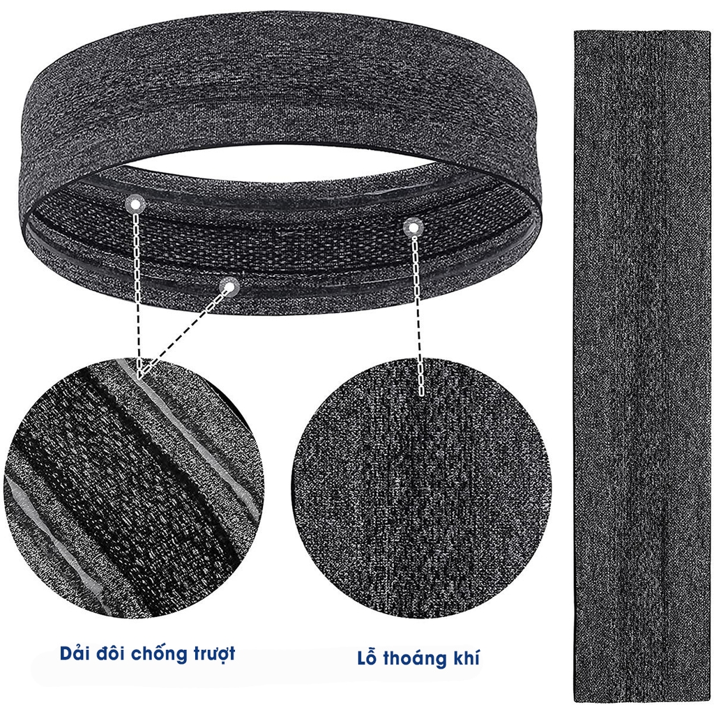 BĂNG ĐÔ THỂ THAO CHẶN MỒ HÔI - MS126