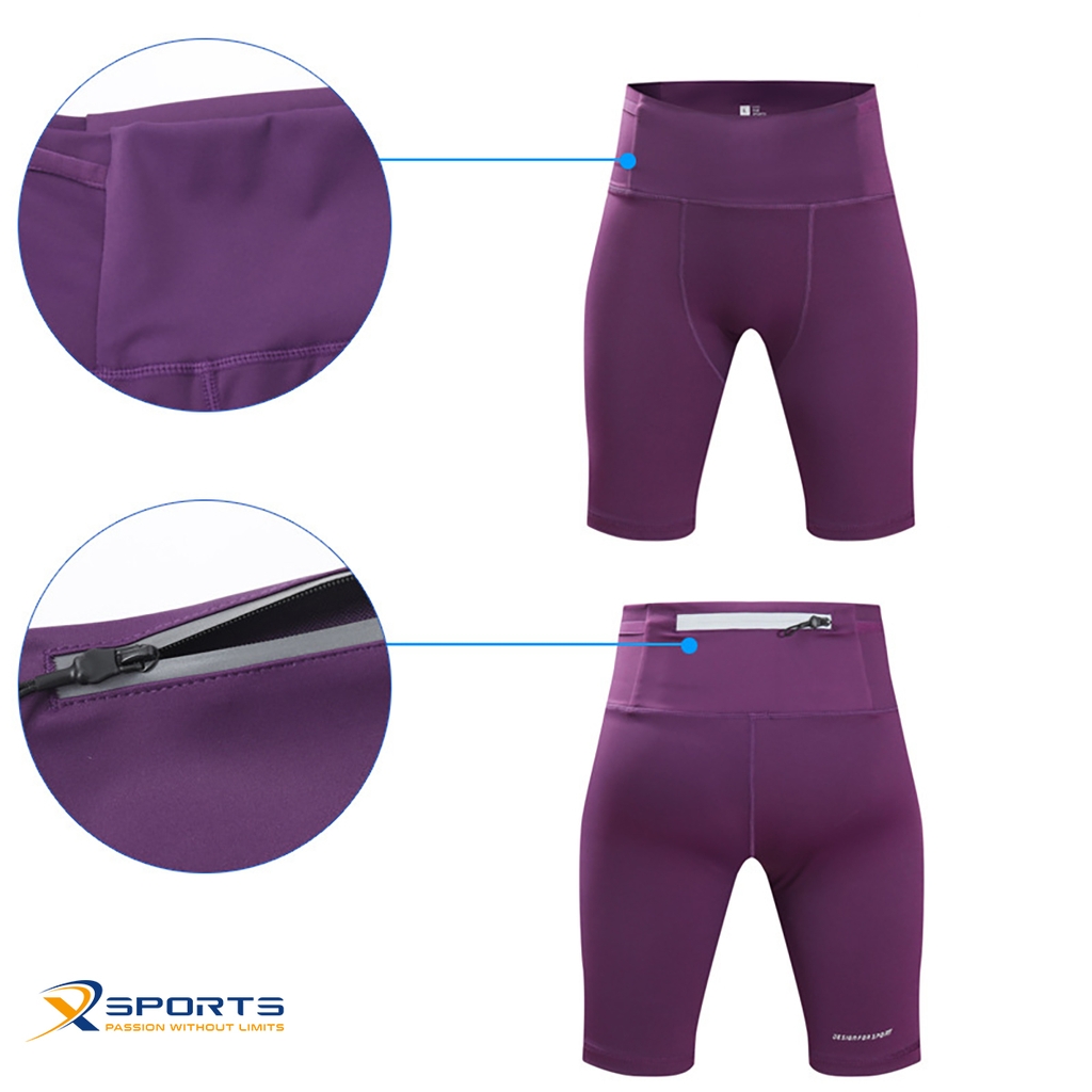 QUẦN BÓ NAM RUNNER CÓ CẠP XSPORTS -  MS251