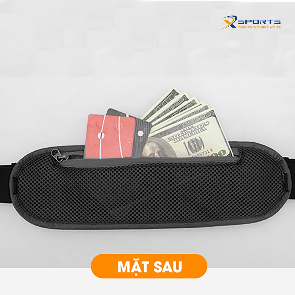TÚI ĐEO HÔNG, ĐEO BỤNG CHẠY BỘ NAM NỮ GOODFIT MS231