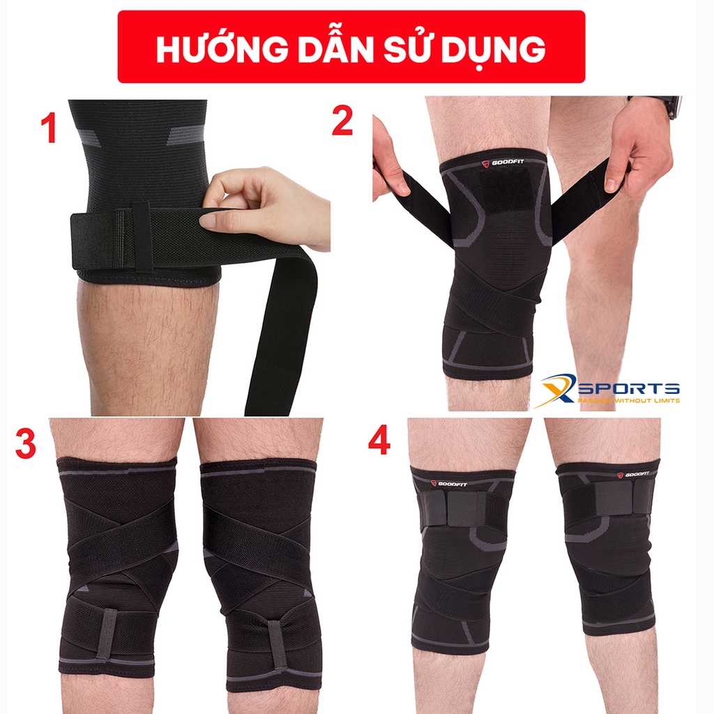 BÓ GỐI THỂ THAO GOODFIT 2 TRONG 1 GF511K