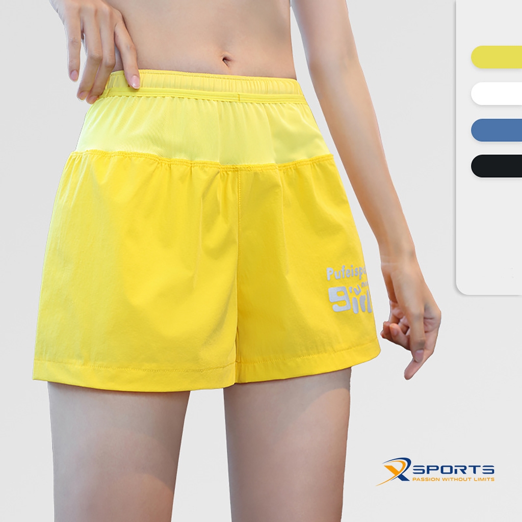 QUẦN ĐÙI CHẠY BỘ MÙA HÈ 2 LỚP THOÁNG KHÍ, NHANH KHÔ - MS297