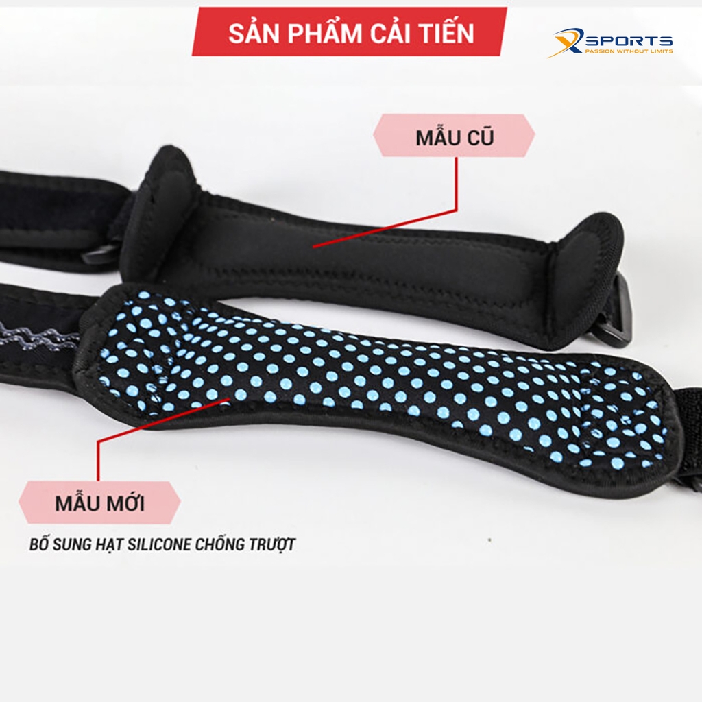BĂNG ĐẦU GỐI, ĐAI BẢO VỆ KHỚP GỐI GOODFIT - GF516K