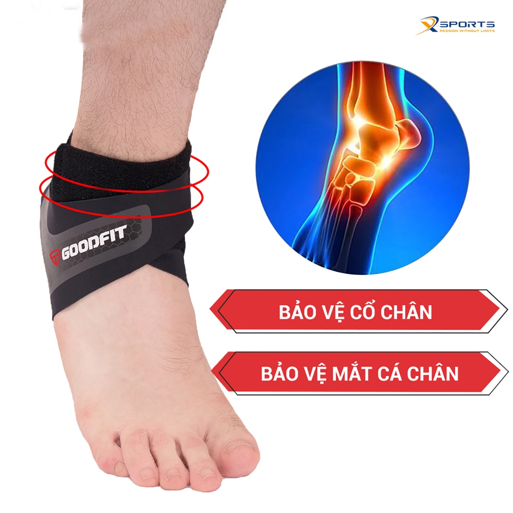 BĂNG BẢO VỆ CỔ CHÂN, MẮT CÁ CHÂN GOODFIT - GF611A