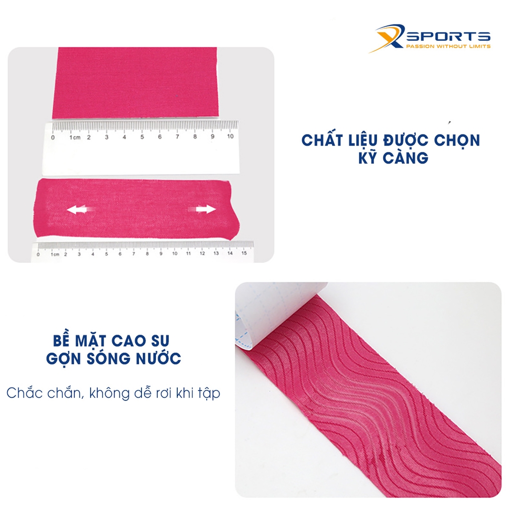 BĂNG DÁN CƠ THỂ THAO CHỐNG CĂNG CƠ - MS159