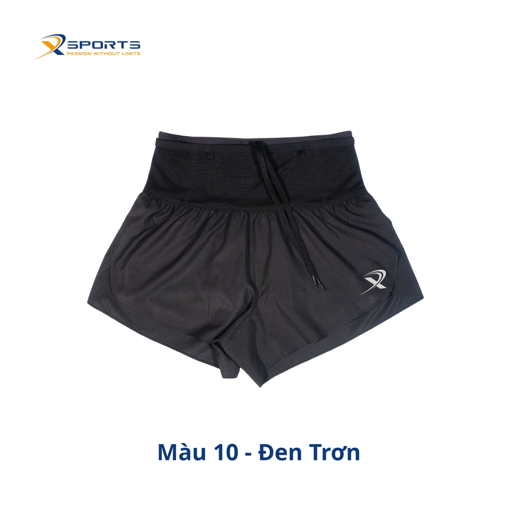 Quần liền đai hai lớp chạy bộ nam nữ MS372 57 Màu 1