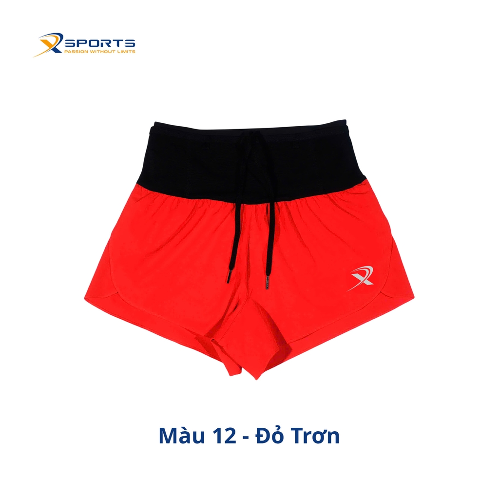 Quần liền đai hai lớp chạy bộ nam nữ MS372 57 Màu 1