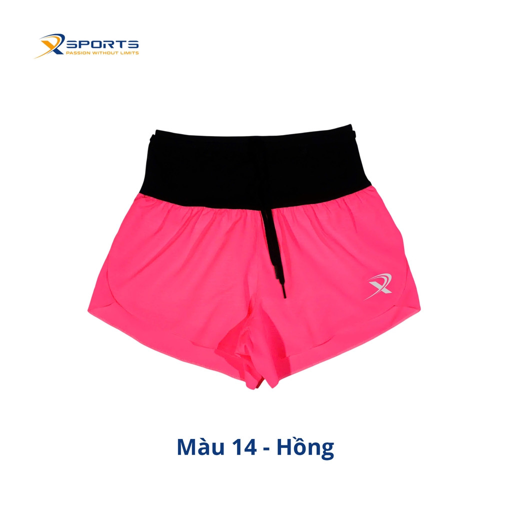 Quần liền đai hai lớp chạy bộ nam nữ MS372 57 Màu 1