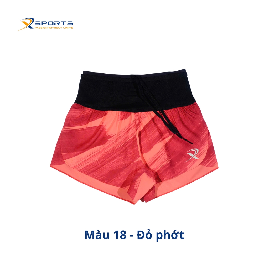 Quần liền đai hai lớp chạy bộ nam nữ MS372 57 Màu 1