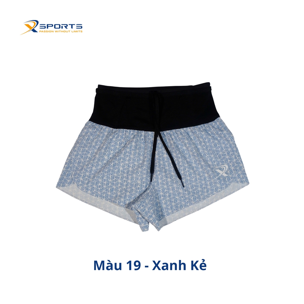 Quần liền đai hai lớp chạy bộ nam nữ MS372 57 Màu 1