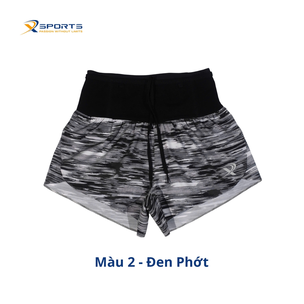 Quần liền đai hai lớp chạy bộ nam nữ MS372 57 Màu 1