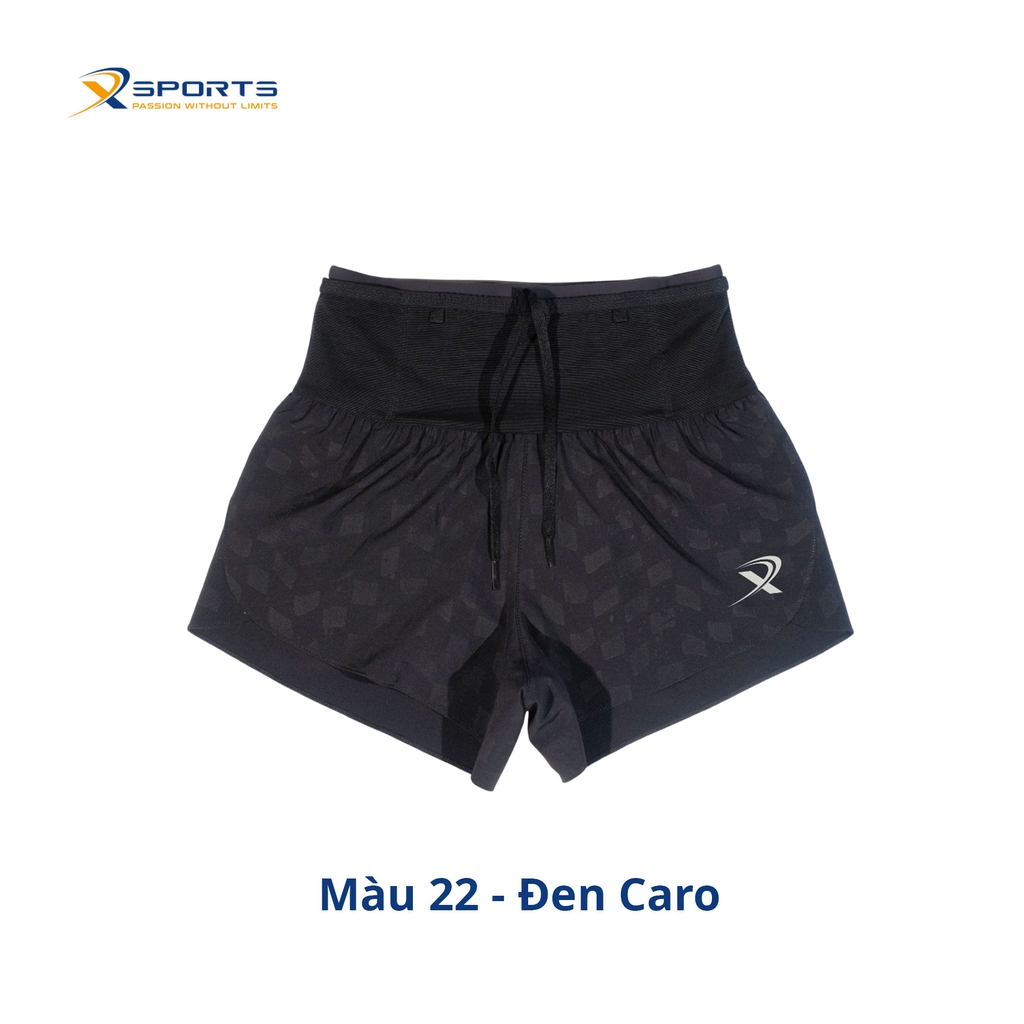 Quần liền đai hai lớp chạy bộ nam nữ MS372 57 Màu 2