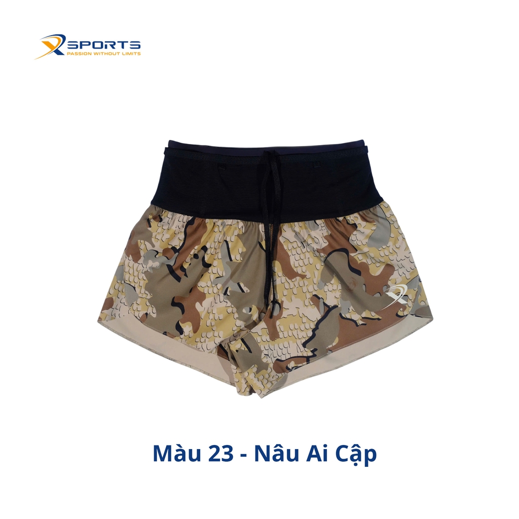 Quần liền đai hai lớp chạy bộ nam nữ MS372 57 Màu 2