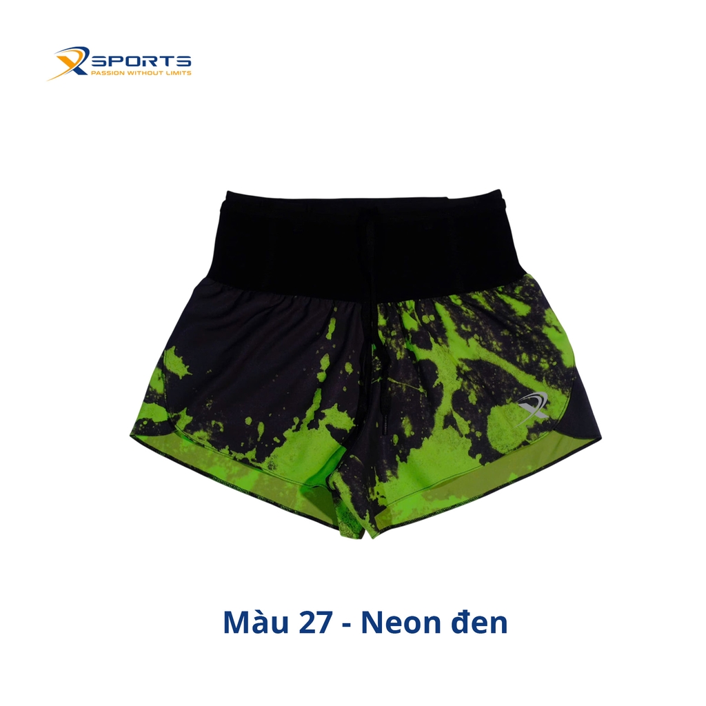 Quần liền đai hai lớp chạy bộ nam nữ MS372 57 Màu 2