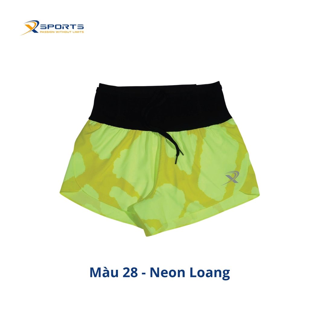 Quần liền đai hai lớp chạy bộ nam nữ MS372 57 Màu 2