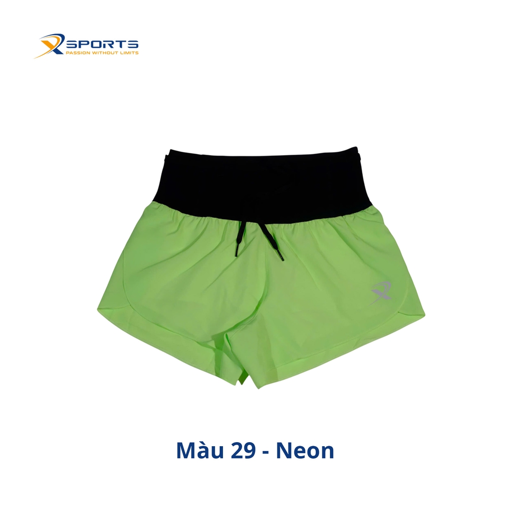 Quần liền đai hai lớp chạy bộ nam nữ MS372 57 Màu 2