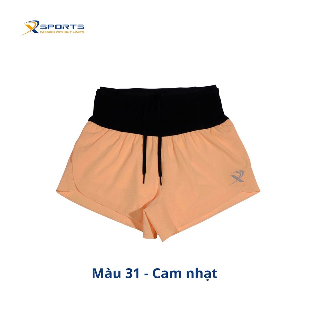 Quần liền đai hai lớp chạy bộ nam nữ MS372 57 Màu 2