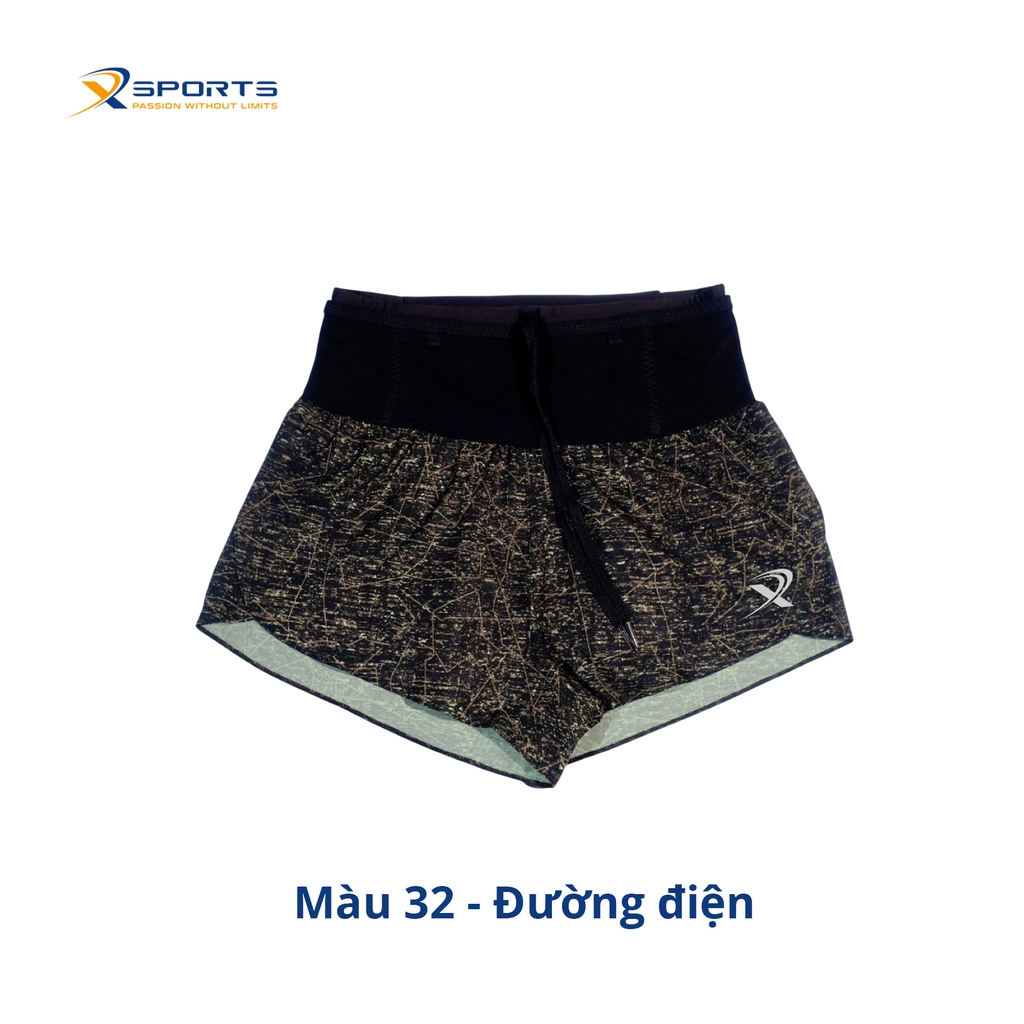 Quần liền đai hai lớp chạy bộ nam nữ MS372 57 Màu 2