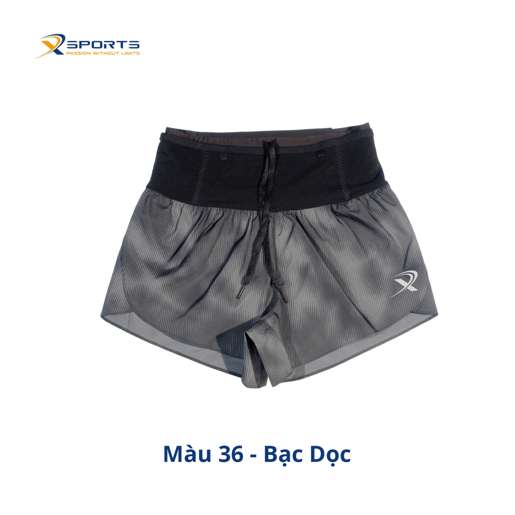Quần liền đai hai lớp chạy bộ nam nữ MS372 57 Màu 2