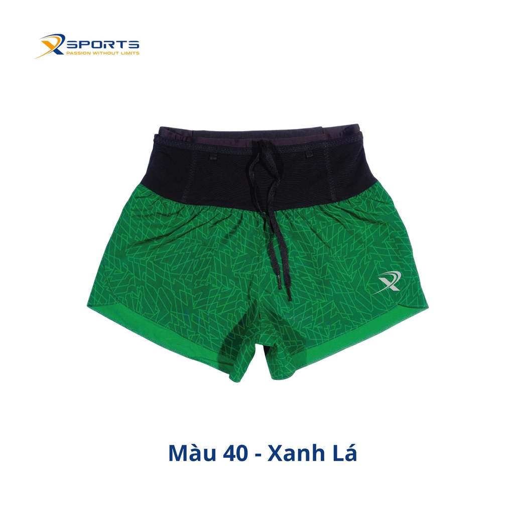 Quần liền đai hai lớp chạy bộ nam nữ MS372 57 Màu 2