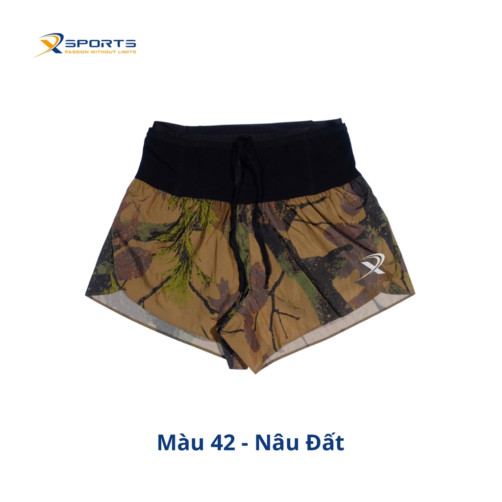 Quần liền đai hai lớp chạy bộ nam nữ MS372 57 Màu 3