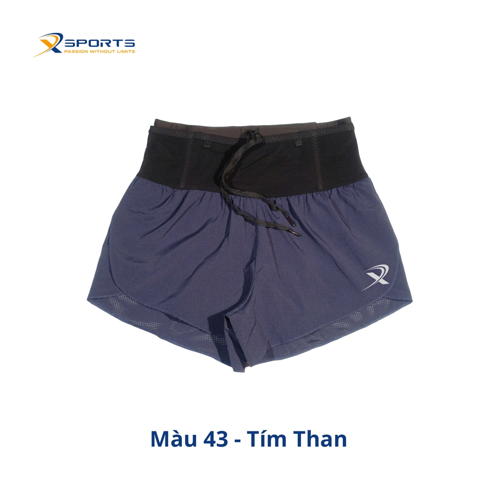 Quần liền đai hai lớp chạy bộ nam nữ MS372 57 Màu 3