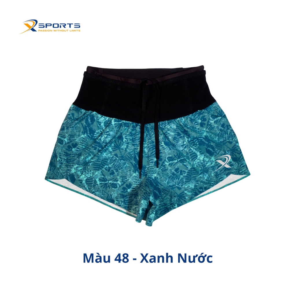 Quần liền đai hai lớp chạy bộ nam nữ MS372 57 Màu 3