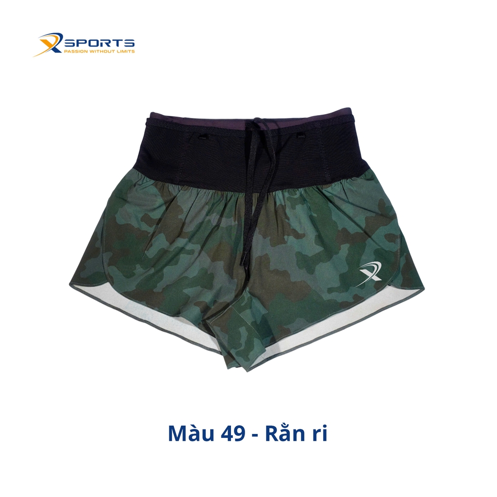 Quần liền đai hai lớp chạy bộ nam nữ MS372 57 Màu 3