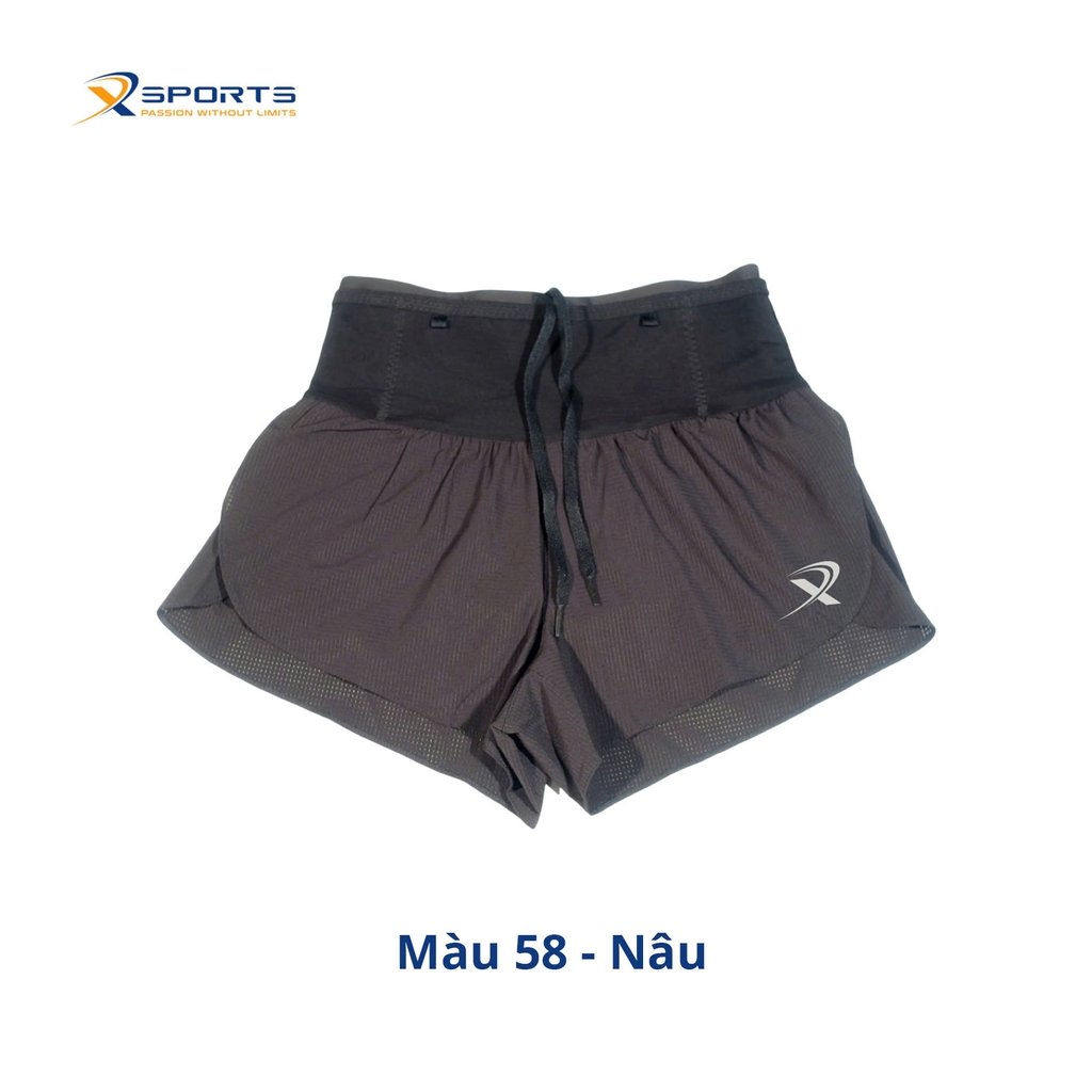 Quần liền đai hai lớp chạy bộ nam nữ MS372 57 Màu 3