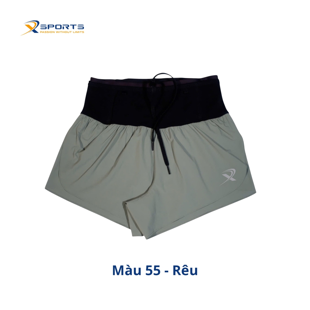 Quần liền đai hai lớp chạy bộ nam nữ MS372 57 Màu 3