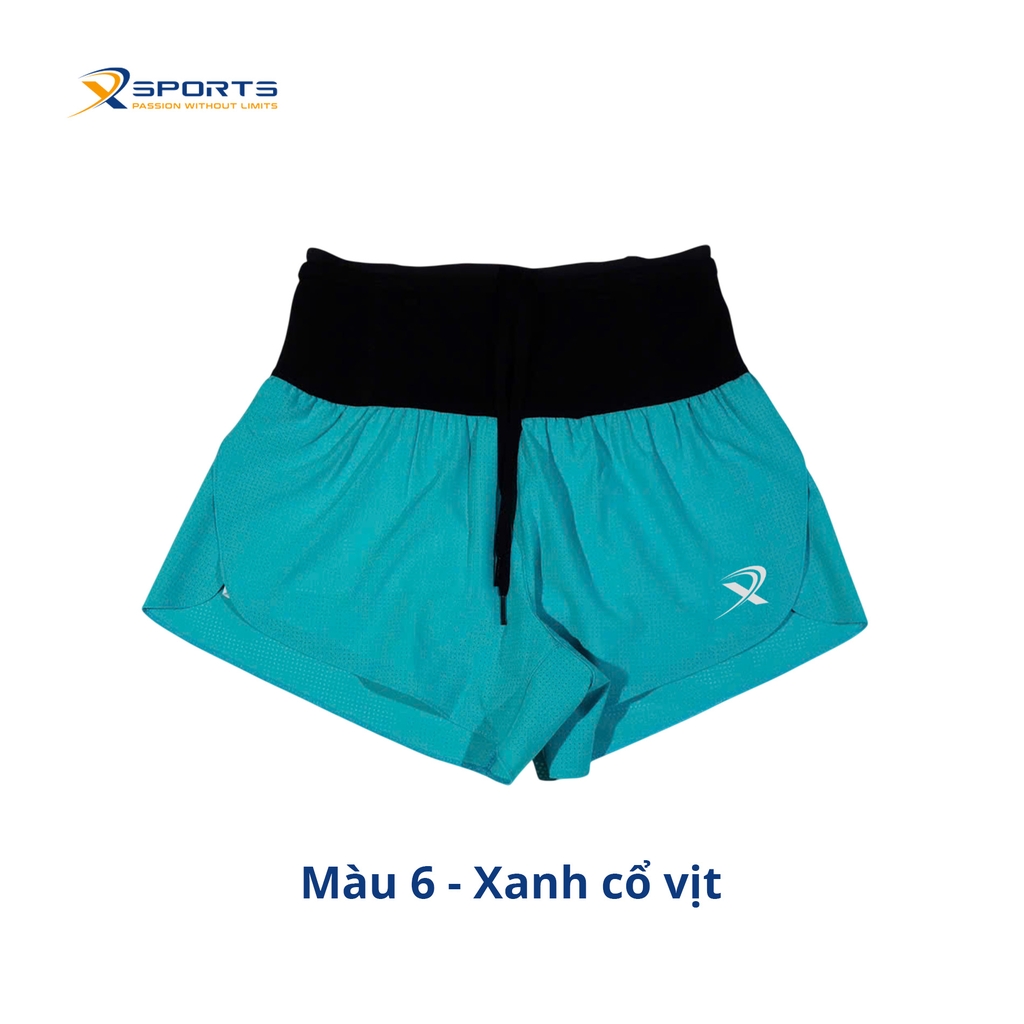 Quần liền đai hai lớp chạy bộ nam nữ MS372 57 Màu 1