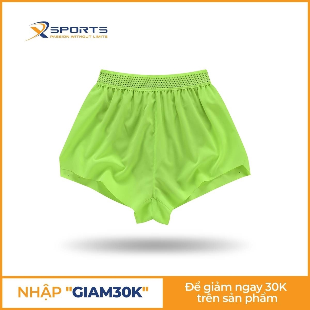 QUẦN XẺ CHẠY BỘ MỀM MẠI NAM NỮ DÁNG XẺ, THOÁNG MÁT - MS182