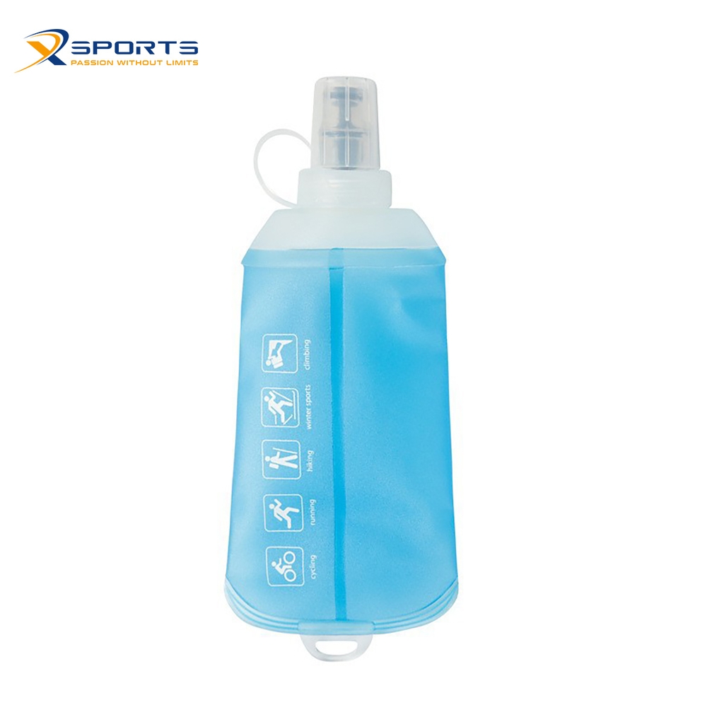 BÌNH NƯỚC MỀM THỂ THAO HYDRATION FLASK, CÓ THỂ GẬP LẠI TIỆN LỢI - MS204