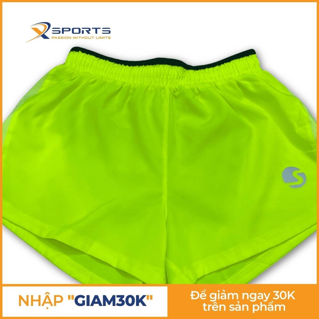 QUẦN CHẠY BỘ NAM NỮ RUNNING XSPORTS - MS255