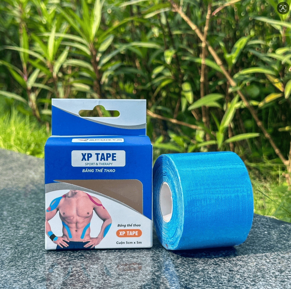 Băng Dán Cơ Thể Thao Cao Cấp XP TAPE - Trợ Thủ Đắc Lực Cho Mọi Bộ Môn Thể Thao