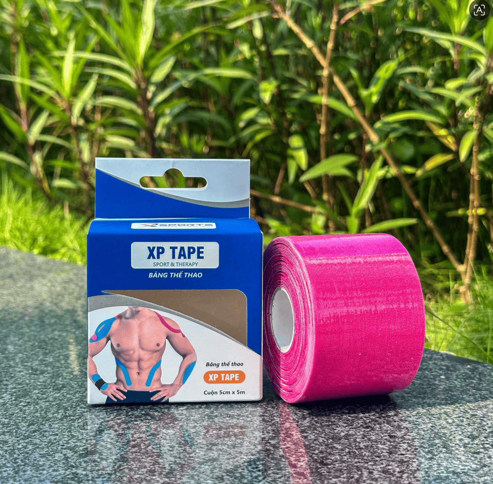 Băng Dán Cơ Thể Thao Cao Cấp XP TAPE - Trợ Thủ Đắc Lực Cho Mọi Bộ Môn Thể Thao