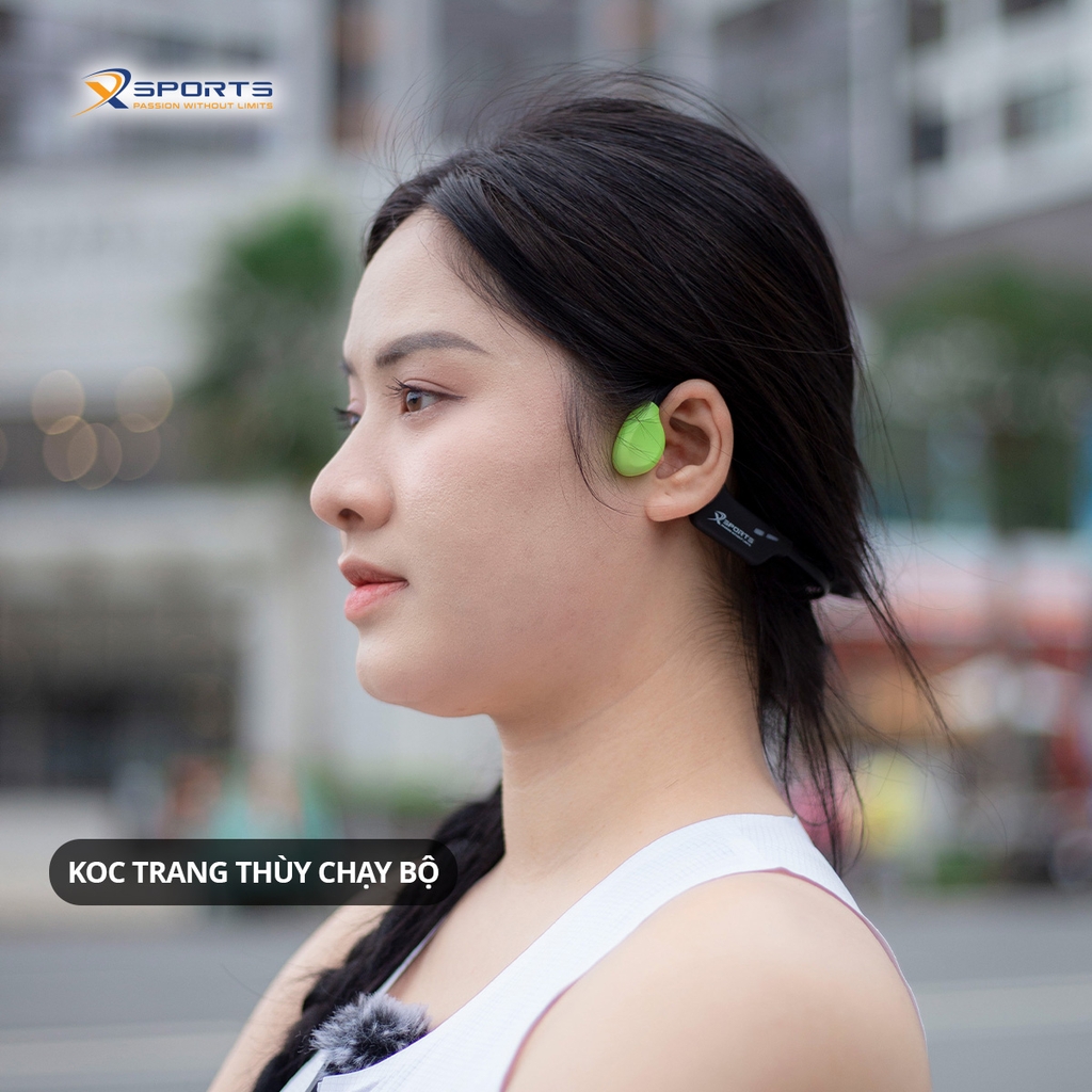 Tai nghe không dây dẫn truyền xương IPX8, dải tần 160HZ-15KHZ X20 chính hãng Xsports MS270