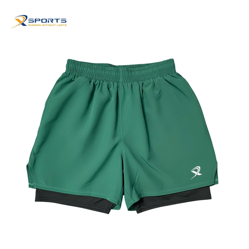 Quần chạy bộ hai lớp dành cho nam Xsports MS388