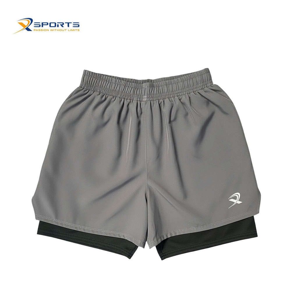 Quần chạy bộ hai lớp dành cho nam Xsports MS388