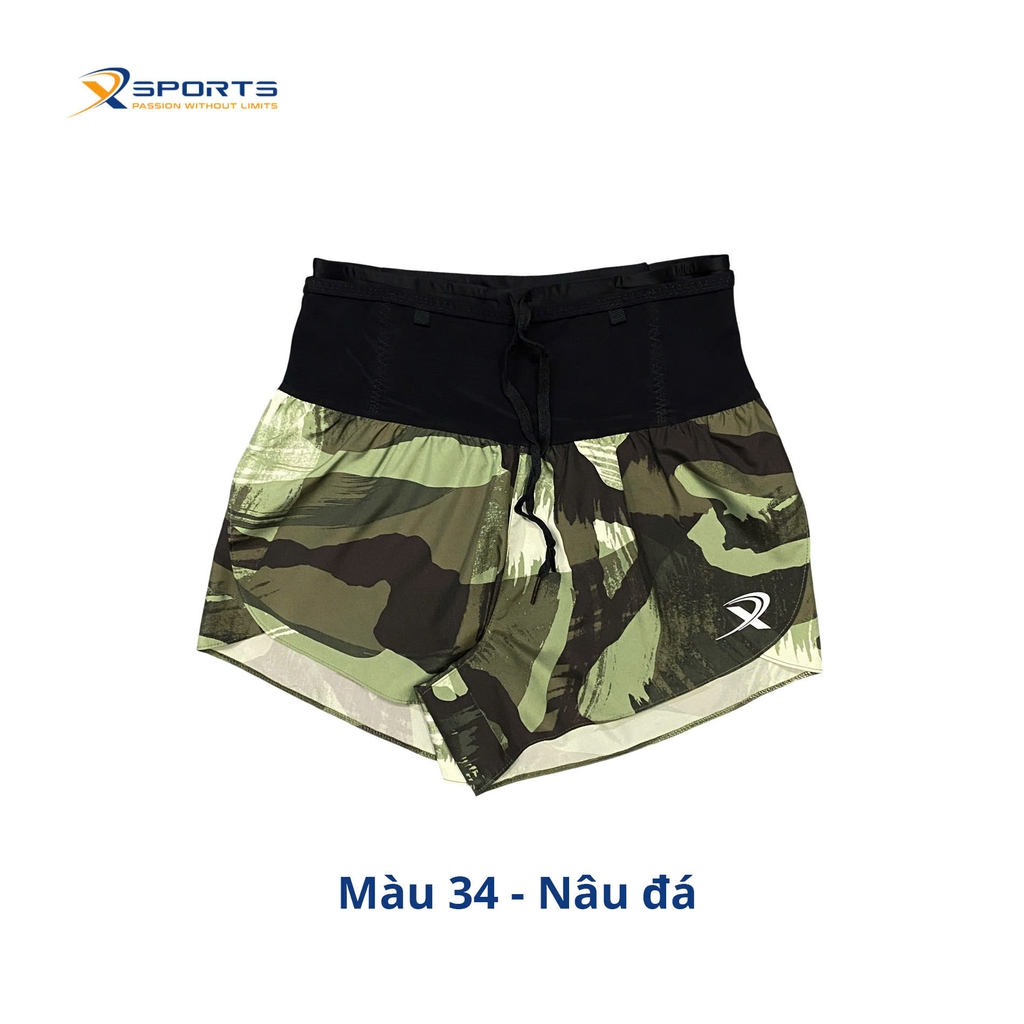 Quần liền đai hai lớp chạy bộ nam nữ MS372 57 Màu 2