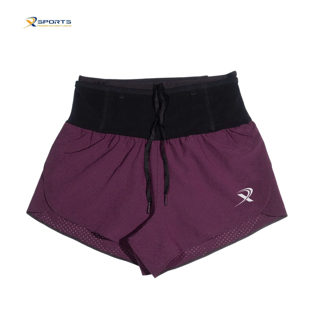 Quần liền đai hai lớp chạy bộ nam nữ MS372 57 Màu 3