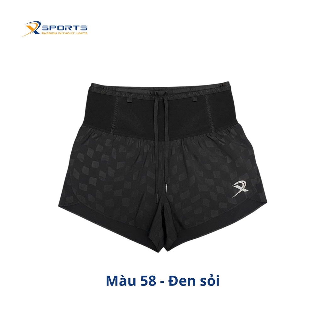 Quần liền đai hai lớp chạy bộ nam nữ MS372 57 Màu 3