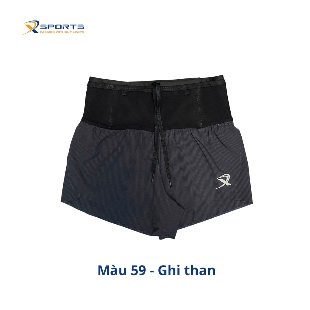 Quần liền đai hai lớp chạy bộ nam nữ MS372 57 Màu 3