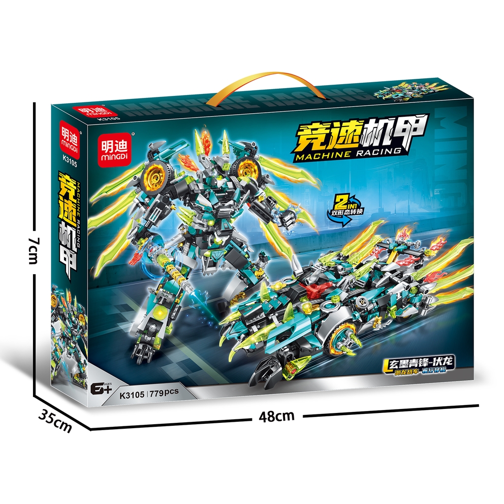 [ Order ] Lego Mingdi - Đã đóng ngày 10/04/2026