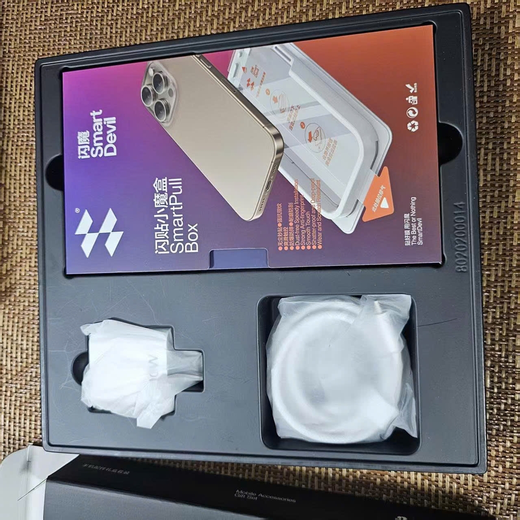 [Order] SET QUÀ TẶNG 3 MÓN SMARTDEVIL (Cường Lực, Ốp Lưng, Sạc cáp)