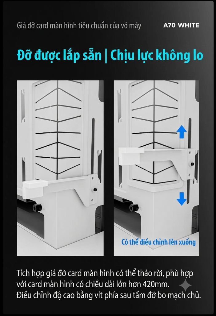 [Order] Vỏ case THERMALRIGHT A70 VISION – FULL TOWER