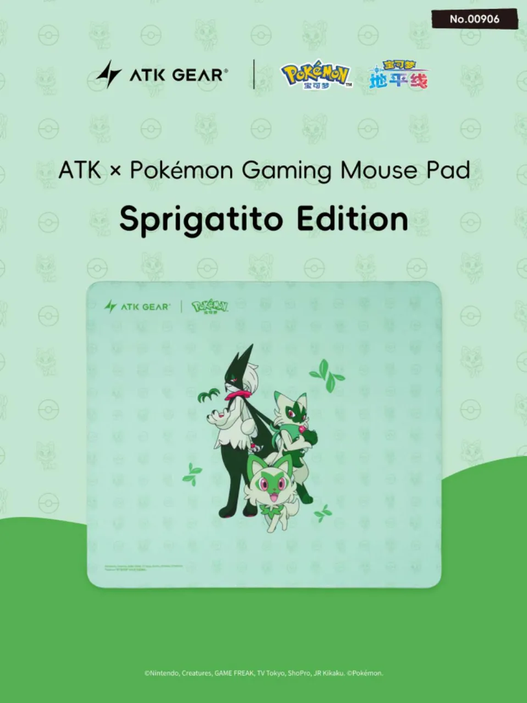 [Order] Pad chuột ATK POKEMON